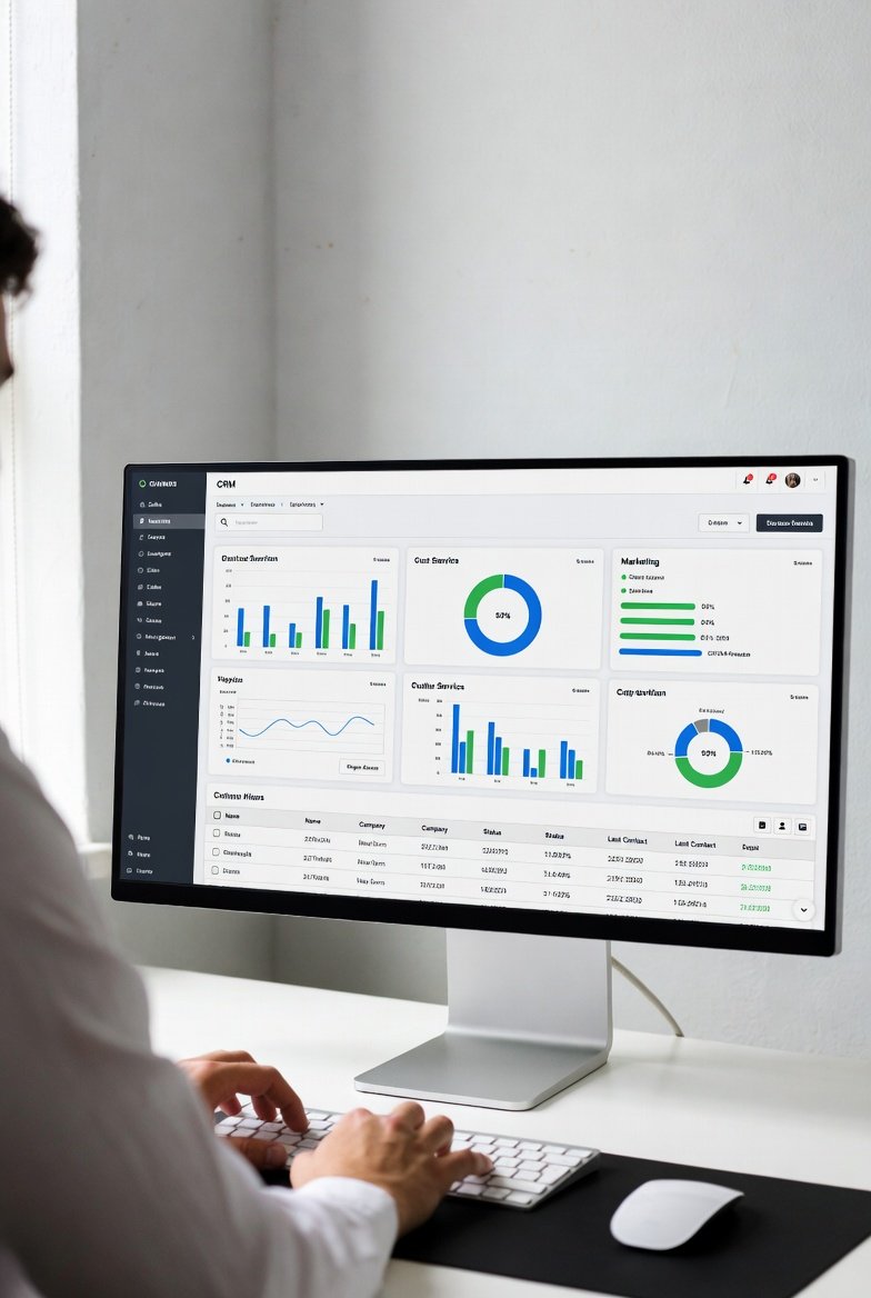 CRM tasks versus project management comparison showing where CRM tasks work and where PM is needed