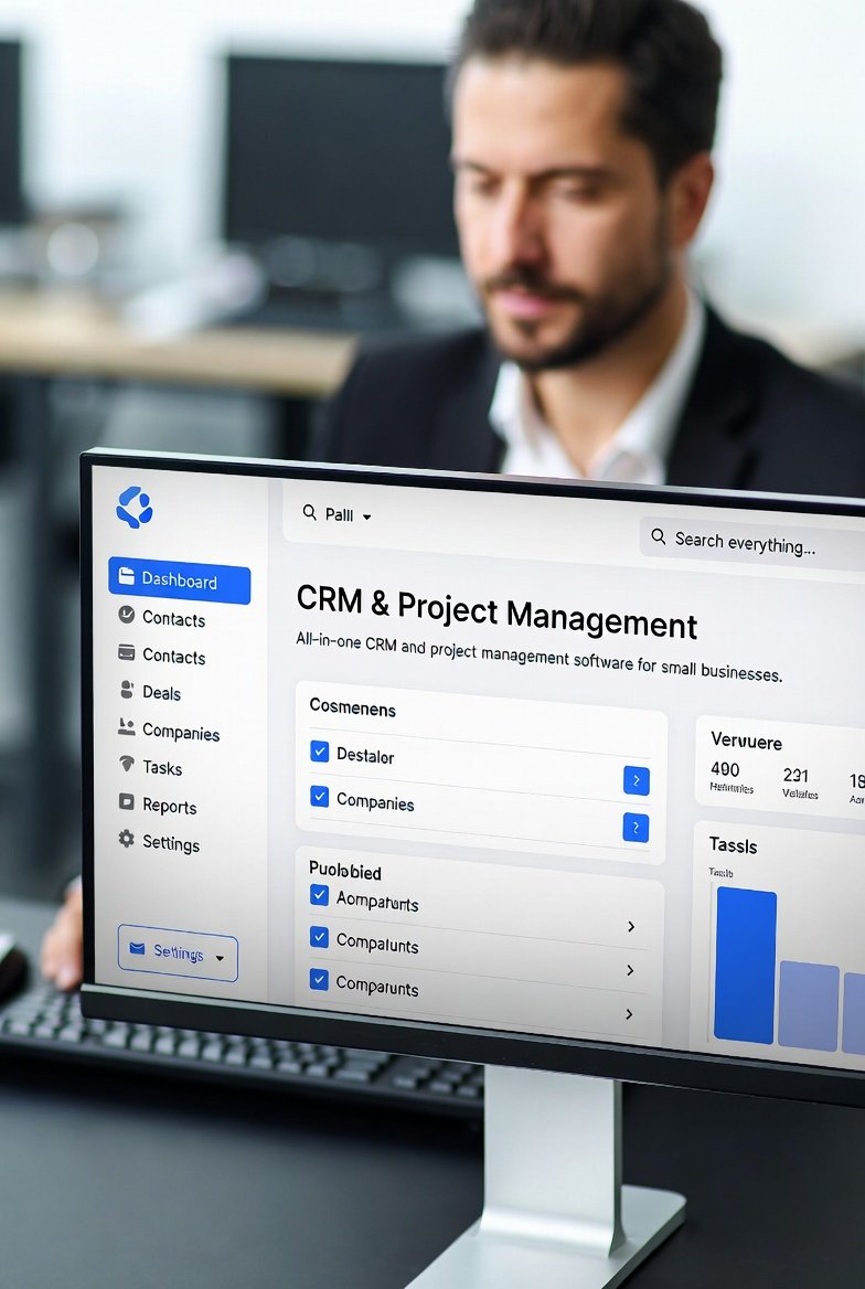 CRM pipeline to project management delivery handoff workflow