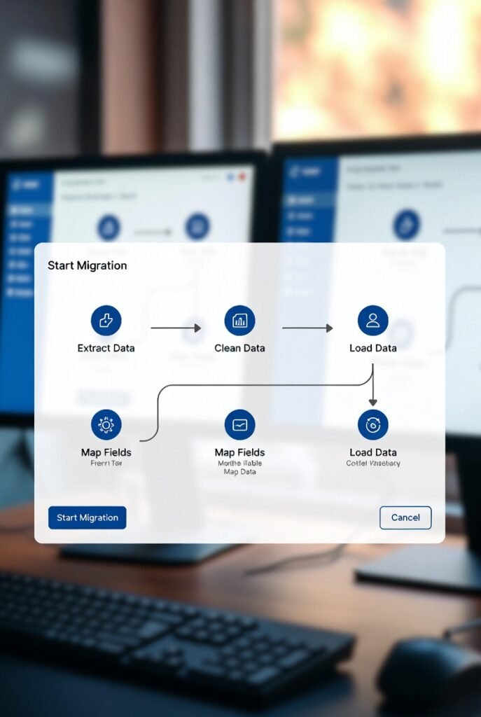 CRM Data Migration Process for SMBs & Service Teams